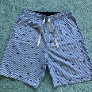 Mens Medium Croft & Barrow Whale Shorts